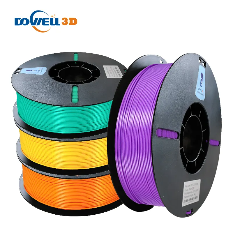 pla filament 1KG 3d dowell3d filament for 3d printer plastic pla