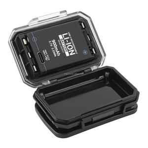 Portable LED 600 Lumen <strong>Headlamp</strong> Dual Power Source Rechargeable <strong>Battery</strong> IP44 Waterproof Adjustable Beam Long Runtime Outdoor - Product Image 4