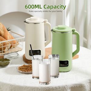 Machine à lait végétal rapide et facile à nettoyer pour amandes et soja, modèle Nationwide Frenzy - Product Image 5