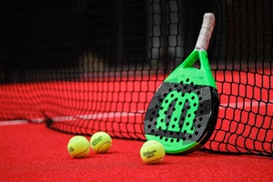 Raquettes de Padel <span class=keywords><strong>MCG</strong></span> Quality Factory-Direct Logo personnalisé en fibre de carbone pour les sports de Padel - Product Image 6
