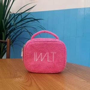 กระเป๋าเครื่องสำอางเส้นใยกำมะหยี่กระเป๋าแต่งหน้าแบบพกพาทันสมัยกระเป๋าซิปสำหรับเก็บเครื่องสำอางท่องเที่ยวกีฬากลางแจ้งผู้หญิงผู้ชาย - Product Image 5