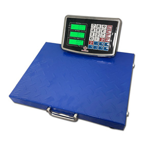 Báscula Digital Inalámbrica Veidt para Plataforma de Pesaje de Vehículos, 150 kg, 30*40, con Wifi, Placa Gruesa, Modelo TCS-R 150kg 30*40 W - Product Image 6