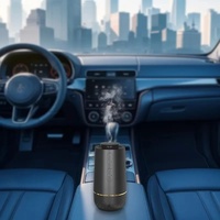 Machine parfumante de voiture intelligente de haute qualité petit diffuseur d'arôme électrique parfum sans eau Portable pour huile essentielle de chambre