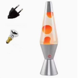 โคมไฟลาวาสีส้มเคลือบขี้ผึ้งโคมไฟห้องนอนเด็กโคมไฟตกแต่งบรรยากาศ - Product Image 2