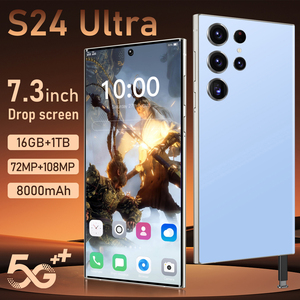 S24 <span class=keywords><strong>Ultra</strong></span> Blu, Smartphone Android 14 5G Deca Core con Display HD, Fotocamera 108MP, Dual SIM, Supporto Francese e Spagnolo - Product Image 4
