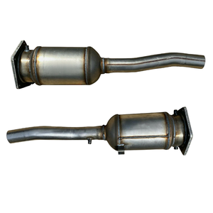Convertisseur catalytique universel en acier <span class=keywords><strong>Filtre</strong></span> à particules diesel DPF <span class=keywords><strong>Audi</strong></span> <span class=keywords><strong>A4</strong></span> B7 2.7 TDI 3.0 TDI 8E025400BX 8E254800X - Product Image 2