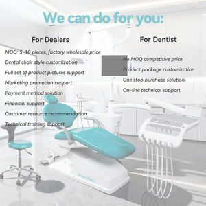 Modern Luxury <strong>Dental</strong> <strong>Chair</strong> <strong>Unit</strong>, Electric Surgical <strong>Dental</strong> <strong>Chair</strong> with Advanced Control System for <strong>Dental</strong> Clinic Hospital - Product Image 5