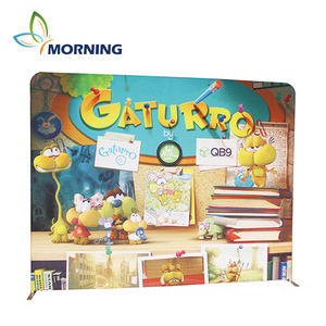 ไฟ LED แสดงเหตุการณ์ดูแลเด็กทารกพิมพ์ลายเดี่ยวสำหรับใช้ในร่มฉากหลังบริษัทกราฟิก - Product Image 3