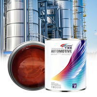 Recubrimiento de Resina Acrílica Rojo Ladrillo 1K para Automóviles |   Pintura en Aerosol de Alto Brillo para Reacabado Automotriz, Venta al por Mayor y Distribuidor OEM