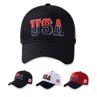 Hot Koop Katoen Outdoor Casual 6 Panel Gebogen Rand Custom 3d Letter Geborduurde Zonnehoed Golf Sport Baseball Cap Voor Mannen