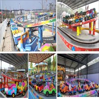 Équipement de parc d'attractions Classis Ectric Roller Coaster Mini Space Shuttle Bus Rides