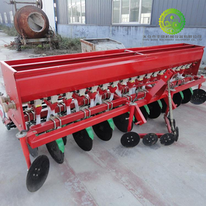 Multifunctional hydraulic traction type wheat sowing machine, oat and dry rice <b>drill</b> sowing machine, continuously variable trans - Product Image 3