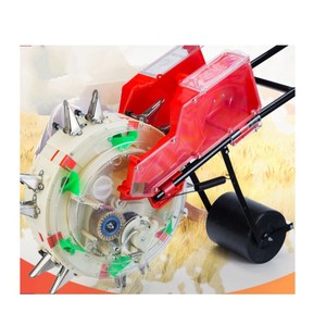 เครื่องปลูกถั่วลิสงแบบใช้มือดัน พร้อมฟังก์ชั่นใส่ปุ๋ย - Product Image 3