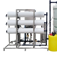 Système de dessalement par osmose inverse 3TPH pour le traitement de l'eau de puits profond et la purification industrielle