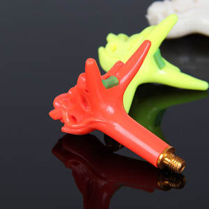 ที่วางคันเบ็ดแบบมีหัวจับ ดีไซน์ลายเขาแกะ ปลอกเรืองแสงหนาขึ้น กันลื่นและทนทานต่อการสึกหรอ สำหรับรองรับคันเบ็ด - Product Image 3