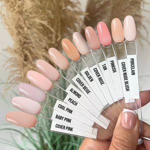 12 colores etiqueta privada personalizada bebé rosa polvo acrílico nueva Fórmula 3 en 1 polvo de inmersión - Product Image 2