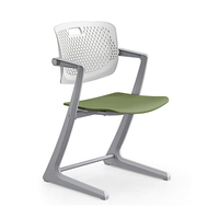 Mobilier scolaire moderne et durable en acier et plastique PP - Bureaux et chaises pour élèves - Chaises de classe individuelles