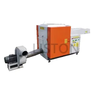 Automatic fabric cotton waste clothes cutting machine made in China non-woven fabric cutting machine