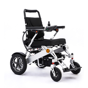 Venta caliente portátil de viaje y plegable 500W Motor de potencia todo terreno silla de ruedas eléctrica 150kgs capacidad para ancianos o discapacitados - Product Image 2