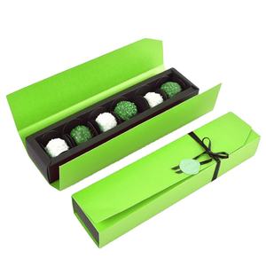 Boîte d'emballage personnalisée de luxe de haute qualité, MIni bonbons, cravate, chocolat, truffe, mariage - Product Image 6