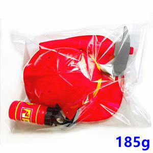 Costume de <span class=keywords><strong>pompier</strong></span> pour enfants <span class=keywords><strong>pas</strong></span> <span class=keywords><strong>cher</strong></span>, avec casque rouge, hache, extincteur, talkie-walkie et boussole - Product Image 5