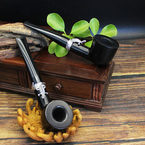 Vente en gros <span class=keywords><strong>de</strong></span> nouveaux tuyaux <span class=keywords><strong>de</strong></span> <span class=keywords><strong>fumée</strong></span> en ébène <span class=keywords><strong>de</strong></span> 9mm pour conduits <span class=keywords><strong>de</strong></span> <span class=keywords><strong>fumée</strong></span> en Chine, longs tuyaux <span class=keywords><strong>de</strong></span> <span class=keywords><strong>fumée</strong></span> en <span class=keywords><strong>bois</strong></span> et accessoires - Product Image 3