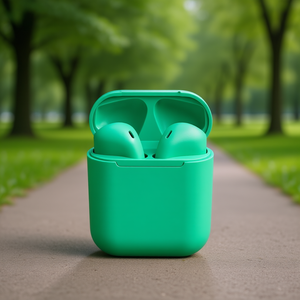 Auricolari wireless verdi Myrva Audiphones S90935v12 per sport e uso all'aperto - Product Image 2