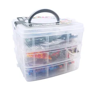 Best Selling DIY Educational Toys Midi Perler 5mm Plastic Storage Box Diy Hobby Toys For Adult Hama Beads