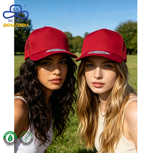 Gorra Trucker de Malla con Logotipo Personalizado, 5 Paneles, Frente de Espuma, Bordado e Impresión de Logotipo de Marca - Product Image 3