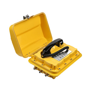 <span class=keywords><strong>Telefono</strong></span> Industriale Resistente alla Corrosione in Lega di Alluminio con Tastiera Completa per Ferrovie e Centrali Elettriche - Product Image 2