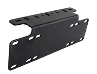 Support de fixation universel personnalisé pour plaque d'immatriculation, pour barre lumineuse LED et lampes de travail tout-terrain