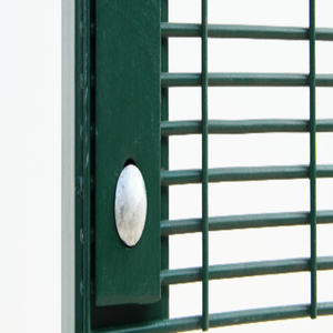 Valla DE SEGURIDAD 358 galvanizada de alta velocidad automática de fábrica Curvey PVC Anti-Climb 358 Fence con Spike Trellis & Gates - Product Image 5