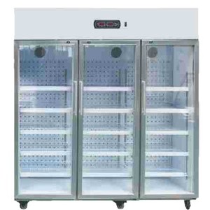 Refrigerador Médico de Tres Puertas Mk L1160 1360L, 2-8 Grados, para Almacenamiento de Medicamentos y Vacunas, Uso en Laboratorio - Product Image 2