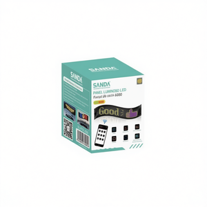 Sanda Led Illuminated <b>Panel</b> Display 6080 Remote Control Car <b>Window</b> Sign - Product Image 2