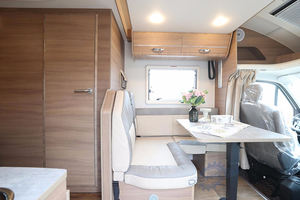 Pata de Mesa Telescópica de Aluminio para Autocaravana a Precio Económico/ Pata de Mesa Plegable para Autocaravana Clase B/ Pata de Mesa Giratoria para Autocaravana Clase C - Product Image 3