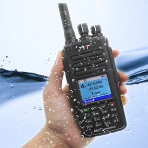 Radio numérique DMR portable TyT MD-390, étanche, pour la communication en extérieur, destinée aux pompiers et à un usage civil - Product Image 1