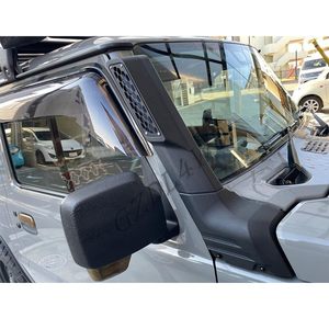 Ensemble de tuba tout-terrain sans perceuse pour <span class=keywords><strong>Suzuki</strong></span> <span class=keywords><strong>jimny</strong></span> JB74 Jb74 <span class=keywords><strong>5</strong></span> <span class=keywords><strong>portes</strong></span> V3.0 - 2018 + kit de tuba avec tuyau en silicone haute température - Product Image 3