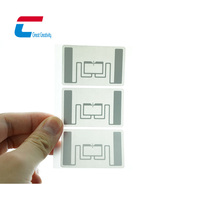Étiquette RFID UHF P UHF Impinj Monza R6 EPC Gen2 en mousse adhésive imprimée sur mesure, fabriquée en usine depuis 20 ans, pour le chronométrage d'événements sportifs