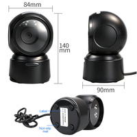 Escáner de Código de Barras 2D de Escritorio YJFIRST, Lector de Códigos QR con Cable USB, Escanea Códigos de Precios para Supermercados, Tiendas y Puntos de Venta