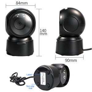 YJFIRST Lecteur de codes-barres 2D de bureau filaire USB, lecteur de codes QR, scanner de codes de prix pour supermarchés, magasins, systèmes de point de vente - Product Image 5