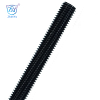 Double Ended Threaded Bar Acme 4.8/8.8 Galvanized Carbon Steel Gi Stud Threaded Rod DIN975 Full Coarse Thread 2m 3m Length