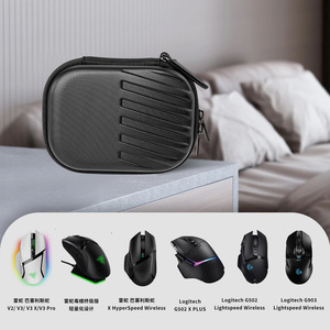 Étui de voyage pour <span class=keywords><strong>Razer</strong></span> DeathAdder Essential/V4 Pro/V3/Elite & Basilisk V3/Naga V2/Viper V3/Viper V3 Pro/Basilisk V3 X - Product Image 3