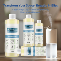 Huile parfumée fraîche de printemps pour diffuseur d'aromathérapie, bougie, savon, en vrac
