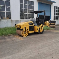 Compacteur routier vibrant à double tambour haute performance pour la réparation des autoroutes – Machine efficace pour le compactage de l'asphalte
