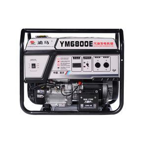 Générateur d'essence portable SELOSEN Chine à démarrage électrique 5KW 6KW 10KW monophasé triphasé pour le camping et l'usage domestique - Product Image 2