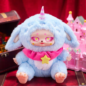 100% Original Samuel Garden BBPOTE Little Monster Fairy Tale Journey Blind Box Porte-clés Pendentif Peluche pour Sac à Dos Boîte Mystère - Product Image 6