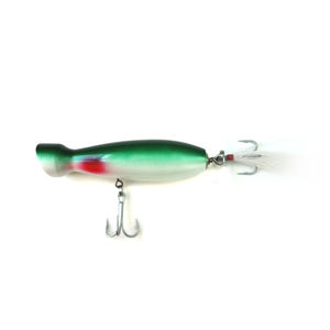 SEASKY 4 1/2 pouces pêche bois <span class=keywords><strong>bouteille</strong></span> Style Popper leurre appât artificiel 40g océan attirail pour bar rayé thon dur leurre - Product Image 3