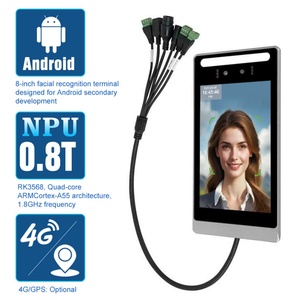 Videoportero con Control de Acceso Biométrico, Pantalla LCD de 8 Pulgadas, Resistente al Agua y a la Intemperie, Android 11 - Product Image 3