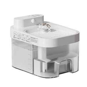 2024 mới mèo đài phun nước cảm biến không dây ứng dụng kiểm soát nhiệt độ không đổi nước thải tách không có hàng tiêu dùng 3L - Product Image 1