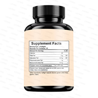 Vente chaude OEM Capsule d'huile de graines de citrouille Soutient la santé des cheveux, de l'urine, de la vessie et de la prostate pour hommes et femmes Complément alimentaire